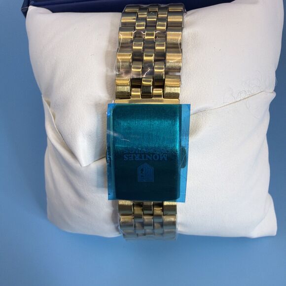 Montres Prestige X Invicta Men's Watch - 38mm, Gold NEW MPW-0269 - Picture 4 of 10